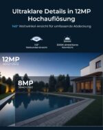 Reolink RLC-1240A 12MP PoE-Sicherheitskamera mit Farbnachtsicht & Vandalismusschutz IK10 – Bild 3