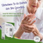 BeneCheck Premium Harnsäure-Messgerät Starterset – Gichtkontrolle in 5 Sekunden – Bild 3