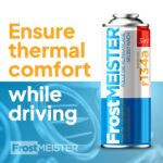 FrostMEISTER 3in1 Auto-Klimaanlage Nachfüllset – R1234yf mit Manometer & Adapter – Bild 4