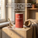 JARMINO Collagen Peptide 450g – Beauty Glow Pulver mit Hyaluronsäure & Biotin – Bild 9