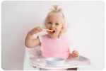 Ricokids 3in1 Hochstuhl mit Sicherheitsgurt – Mitwachsender Kinderhochstuhl ab 6 Monaten – Bild 2