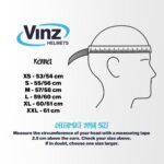 VINZ Kennet Integralhelm mit Sonnenblende – ECE 22.06 zertifiziert für Motorrad & Roller – Bild 4
