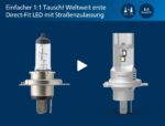 Philips Ultinon Pro6000 Boost H4-LED gen3 Direct-fit – Strassenzugelassene LED-Nachrüstlampe – Bild 4