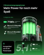 XGIMI MoGo 4 Laser Beamer mit Akku – 550 Lumen Projektor für Unterwegs – Bild 4