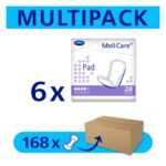 MoliCare Pad 4 Tropfen – Anatomische Inkontinenzeinlagen für diskrete Sicherheit, 6x28 Stück – Bild 2