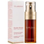 Clarins Double Serum 50 ml – Complete Age Control Konzentrat mit Pflanzenextrakten