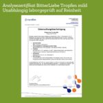 BitterLiebe Bittertropfen ohne Alkohol – Hochdosierte Bitterstoffe nach Hildegard von Bingen – Bild 7