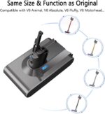Bonadget V8 Ersatz-Akku 21,6V Li-Ion – Kompatibel mit Dyson V8 Handstaubsauger – Bild 3