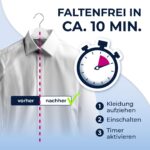 CLEANmaxx Hemdenbügler PRO – Automatisches Bügelsystem für Hemden, Blusen & Shirts – Bild 3