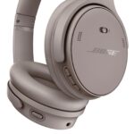 Bose QuietComfort Kabellose Kopfhörer mit Noise-Cancelling – 24h Akkulaufzeit, Sandstein – Bild 5