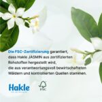Hakle Toilettenpapier Jasmin 72er Pack – 3-lagig mit Jasminduft & FSC-zertifiziert – Bild 6