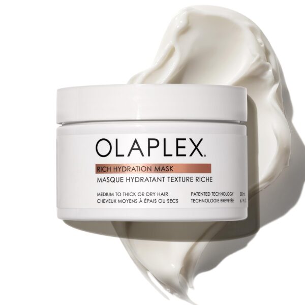 200 ml Olaplex Rich Hydration Mask mit Biomimetic Cuticle Technology – Feuchtigkeitsmaske für trockenes & kräftiges Haar