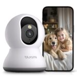 blurams 2K WLAN Kamera 360° mit Vollfarb-Nachtvision & AI-Bewegungserkennung – Babyüberwachung & Haustiermonitor