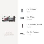 RITUALS Homme Autoparfum Geschenkset – Luxus-Duftset mit Holzhalter & Lufterfrischer – Bild 3