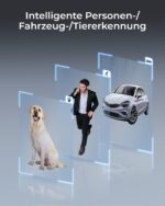 Reolink RLC-823S2 4K PTZ Dome Überwachungskamera – 16X Zoom & Farbnachtsicht für Aussen – Bild 6