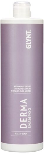 Glynt DERMA Regulate Shampoo 4, 1000 ml – Anti-Schuppen Shampoo für irritierte Kopfhaut