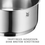 WMF Diadem Plus Fleischtopf 20 cm mit Glasdeckel – 3,7 l Induktion Edelstahl – Bild 5