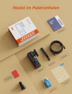 iZEEKER 2,5K WiFi Dashcam – 1440P Auto Kamera mit App-Steuerung & Nachtsicht – Bild 7