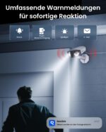 Reolink Duo 3 PoE 16MP Dual-Objektiv Überwachungskamera – 180° Panorama mit Farb-Nachtsicht – Bild 4