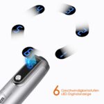 Dr. Pen Ultima M8S Professioneller Microneedling Pen – Drahtlos, 16.000 U/min, 7 Aufsätze – Bild 5