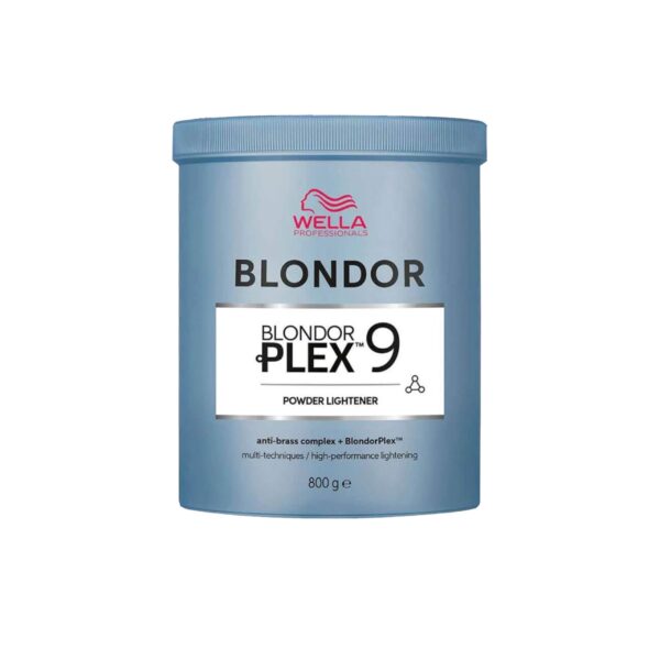 Wella Professionals BlondorPlex – Blondierungspulver mit Bond-Builder für 9 Tonstufen