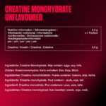 Dymatize Creatine Monohydrate 500g – 100% Creapure Kreatin für maximale Trainingsleistung – Bild 7