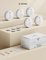 X-Sense SD11 Rauchmelder 5er Set – 10 Jahre Batterie & Magnethalterung, TÜV-zertifiziert – Bild 8