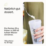 edubily Whey Protein Isolat 750g – Laktosefreies Eiweißpulver aus irischer Weidehaltung – Bild 6