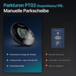 Parkturon PT02 Elektronische Parkscheibe – ECE-zertifiziert mit Solarantrieb & Automatikfunktion – Bild 7