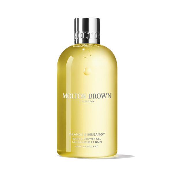 Molton Brown Orange & Bergamot Dusch- und Badegelm 300 ml – Luxus-Reinigung mit Zitrusdüften