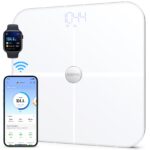 RENPHO Körperfettwaage mit WLAN – Intelligente Körperanalyse mit 13 Gesundheitswerten