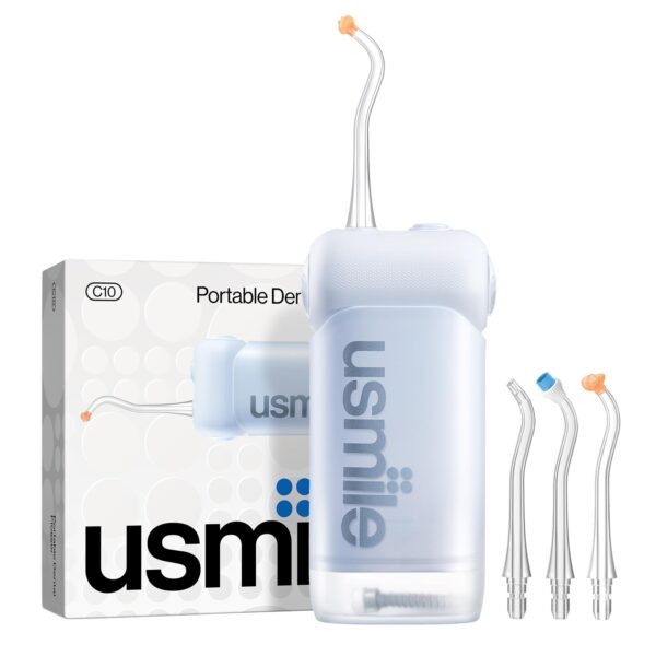 Usmile C10 Portable Munddusche – 95 Tage Akkulaufzeit, 4 Modi, IPX7 Wasserdicht