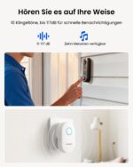 Reolink 5MP Video-Türklingel PoE mit Chime – 180° Ultraweitwinkel für sichere Eingänge – Bild 7