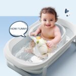 Bebamour Baby Badesitz 6+ Monate – 360° drehbar mit Saugnapf & Spielzeug – Bild 7