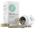 Mönchspfeffer Kapseln hochdosiert – 100 mg Vitex + Vitamin B6, B12, Eisen – vegan – Bild 3