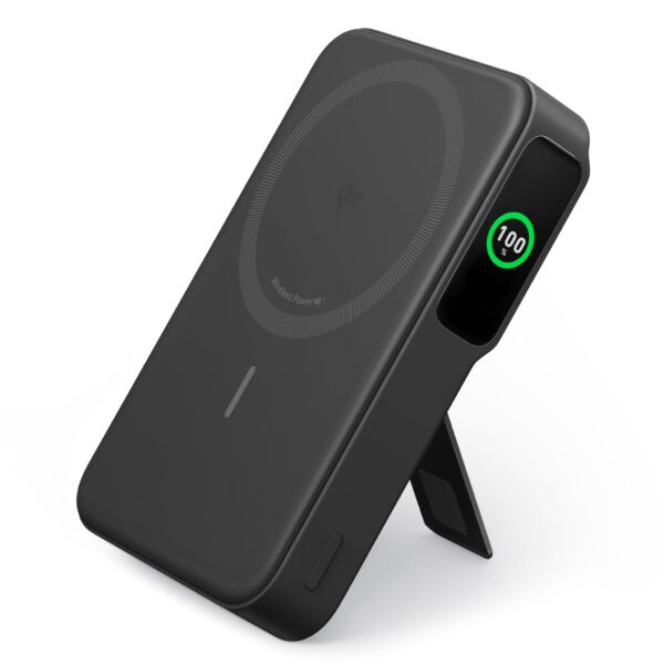 Anker MagGo 10.000mAh Power Bank – 15W Qi2 kabelloses Laden für iPhone