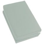 roba Reisebettmatratze 60x120 cm 'roba Style' – Faltbar mit Tragetasche Frosty Green – Bild 7