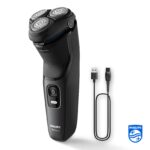Philips Series 3000 Elektrorasierer – Nass- & Trockenrasur mit SkinProtect, Anthrazit – Bild 7