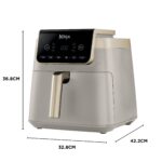 Ninja Air Fryer MAX PRO 6,2L – Heissluftfritteuse mit Max Crisp für Familie – Bild 3