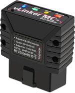 vLinker MC+ Bluetooth OBD2 Scanner – Profi-Diagnose für iPhone & Android
