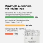 RevitalTrax Kollagen Pulver mit VERISOL® & Hyaluronsäure – 5.000mg für Haut, Haare & Nägel – Bild 12
