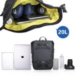 Rhinowalk Motorradtasche 20L – Modulare Satteltasche mit Wasserschutz & Schultergurt – Bild 3