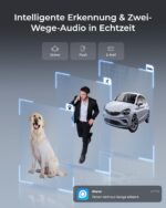 Reolink RLC-840A 4K PoE Überwachungskamera – Intelligente Erkennung mit Farbnachtsicht – Bild 4