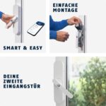 ABUS WINTECTO One Fensterantrieb – smarter Fenstergriff mit Alarmfunktion & App-Steuerung – Bild 4