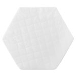 roba Laufgittermatratze 6-eckig 112x97 cm – Komforteinlage mit abnehmbarem Bezug