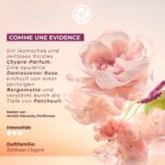 Yves Rocher Comme une Evidence Eau de Parfum 100 ml – Floraler Chypre-Duft für Frauen – Bild 3