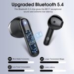 Cillso H97 Bluetooth 5.4 Kopfhörer – 40h Akku, ENC Noise Cancelling, IPX7 wasserdicht – Bild 2