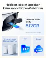 Reolink Argus PT Ultra 4K Solarkamera – WiFi Überwachung mit Auto-Tracking & Farbnachtsicht – Bild 8