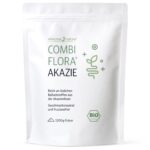 effective nature Akazienfaser Pulver Bio 1000 g – 83% Ballaststoffe für optimale Darmgesundheit