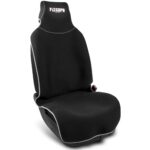 fixcape Neoprene Autositzschoner Vordersitze – Wasserdicht & Universal für alle Modelle